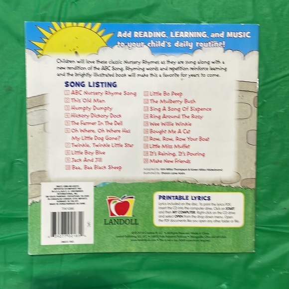 HUMPTY DUMPTY & Other Nursery Rhymes Book & CD Gently Used - Picture 4 of 10